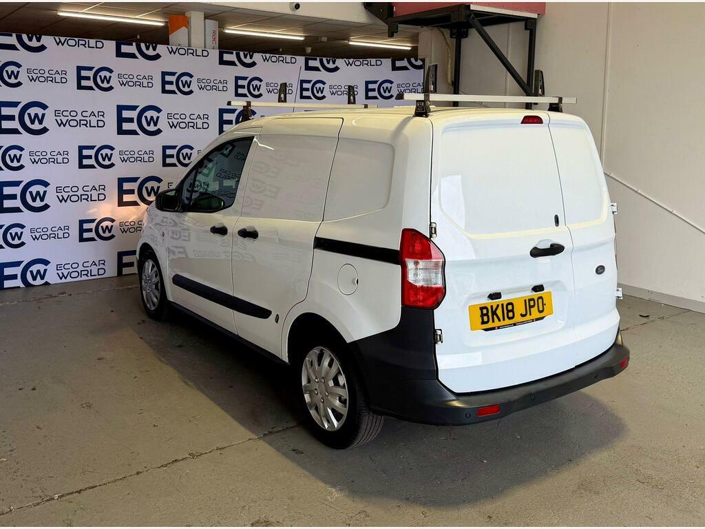 Ford Transit Courier 1.5 Tdci Sport L1 Euro 6 White #10