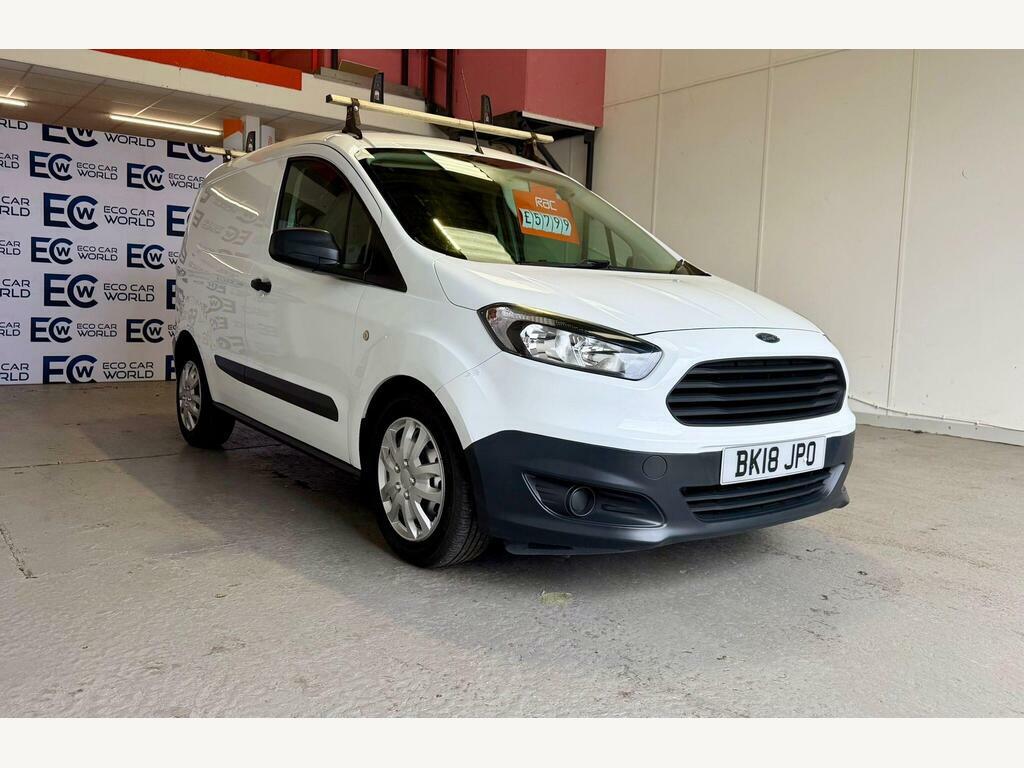 Ford Transit Courier 1.0 Ecoboost L1 Euro 5 White #5