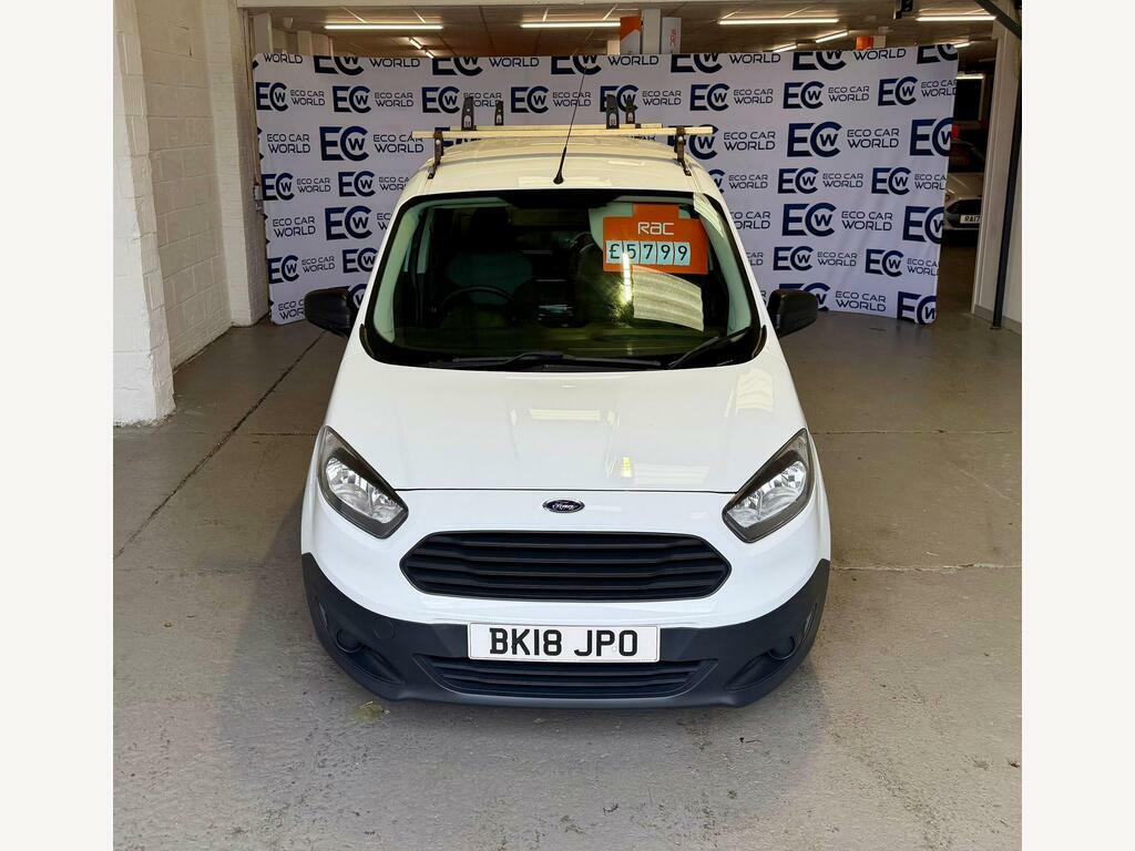 Ford Transit Courier 1.5 Tdci Sport L1 Euro 6 White #14