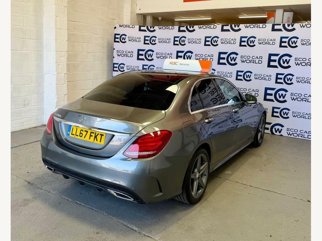 Mercedes-Benz C Class 2.1 C220d Amg Line Premium G-tronic Euro 6 S S Grey #6