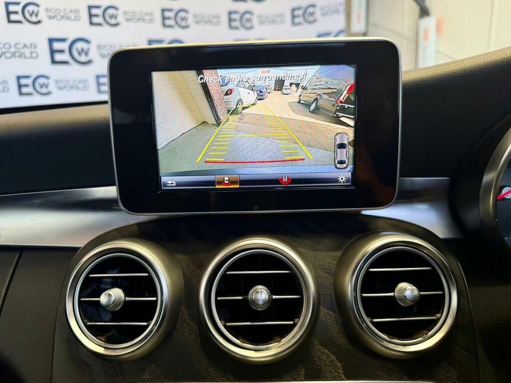Mercedes-Benz C Class C250d Amg Line Premium Plus Black #25