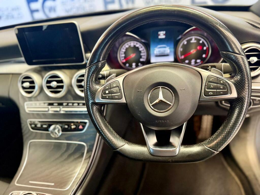 Mercedes-Benz C Class C250d Amg Line Premium Plus Black #16