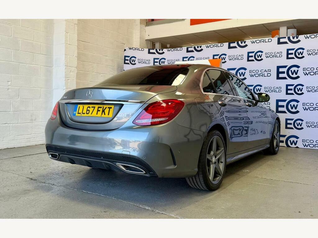 Mercedes-Benz C Class 2.1 C220d Amg Line Premium G-tronic Euro 6 S S Grey #5