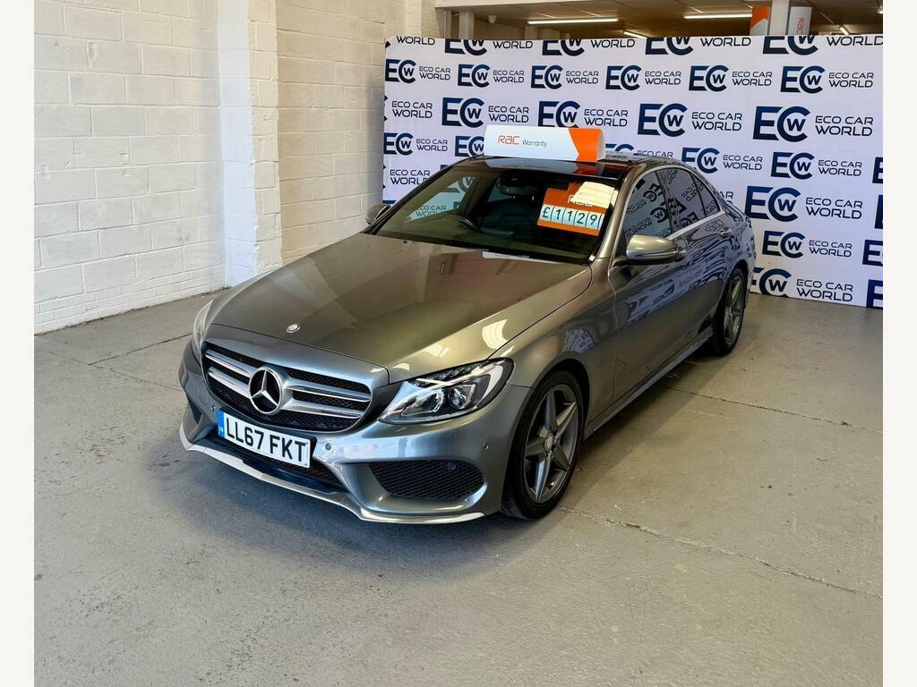 Mercedes-Benz C Class C250d Amg Line Premium Plus Black #14