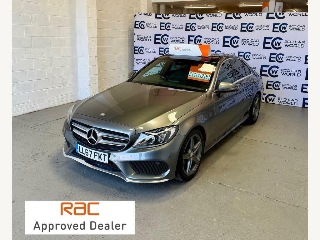 Mercedes-Benz C Class 2.1 C220d Amg Line Premium G-tronic Euro 6 S S Grey