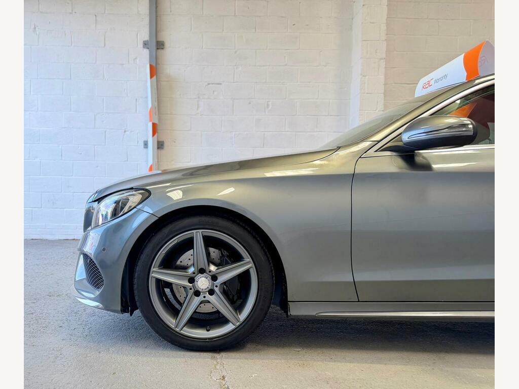Mercedes-Benz C Class C250d Amg Line Premium Plus Black #12