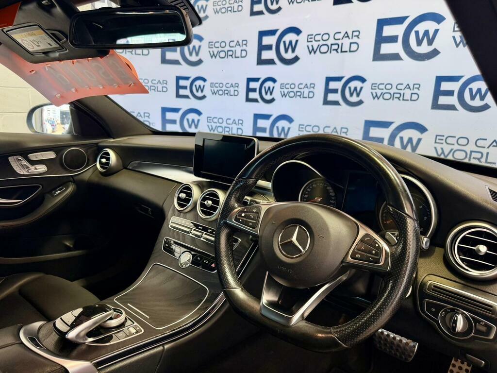 Mercedes-Benz C Class C250d Amg Line Premium Plus Black #26