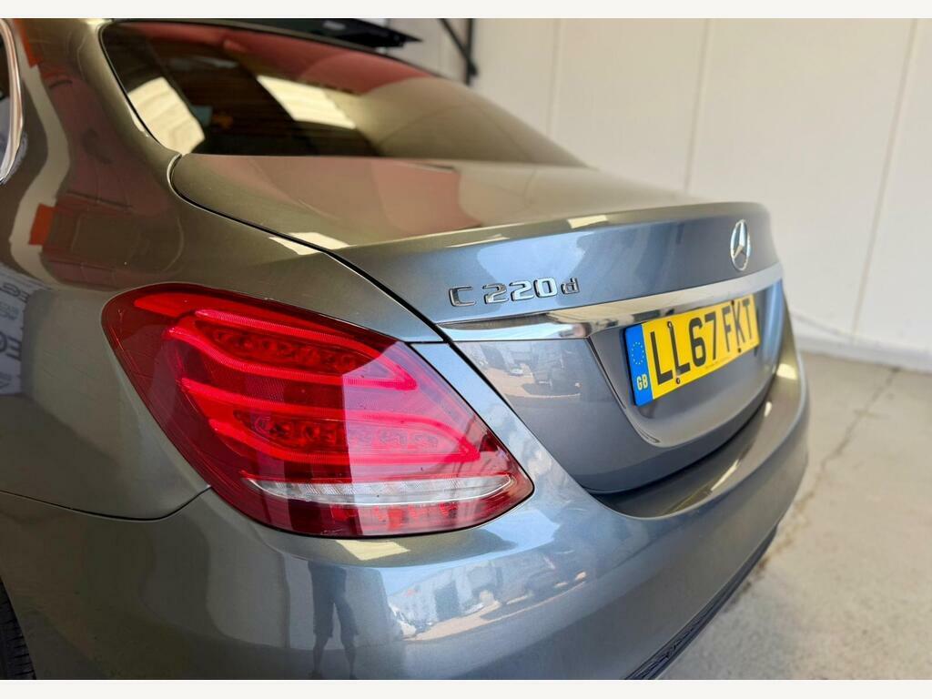 Mercedes-Benz C Class C250d Amg Line Premium Plus Black #13