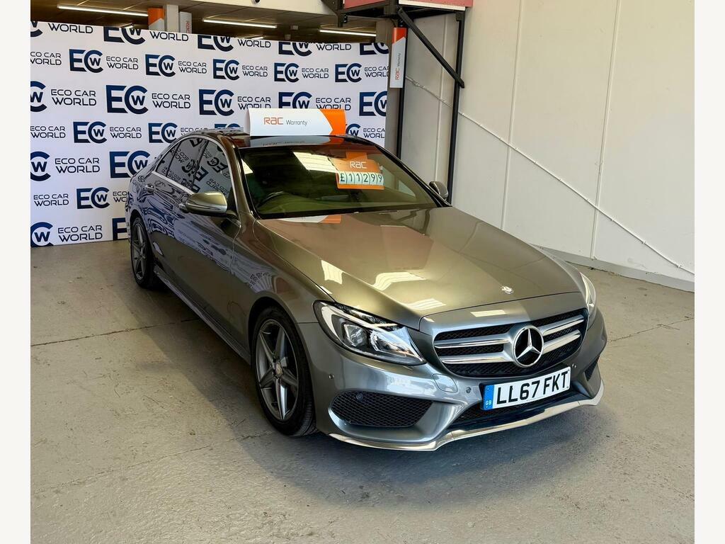 Mercedes-Benz C Class 2.1 C220d Amg Line Premium G-tronic Euro 6 S S Grey #4