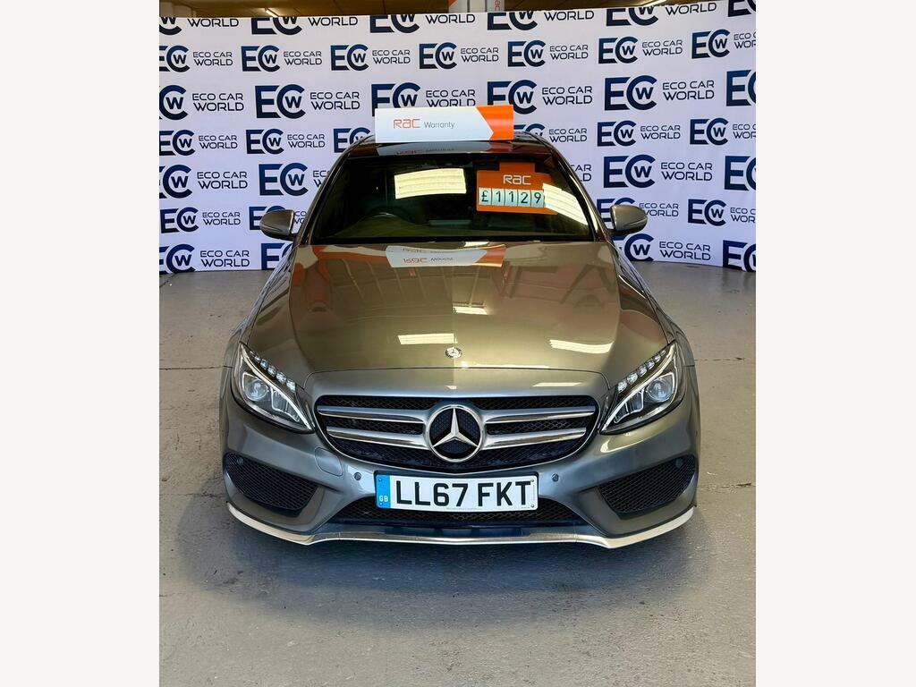 Mercedes-Benz C Class C250d Amg Line Premium Plus Black #15