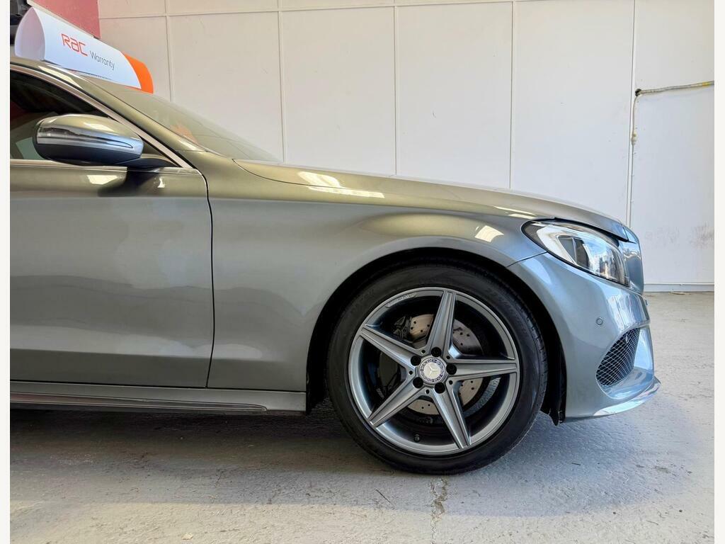 Mercedes-Benz C Class C250d Amg Line Premium Plus Black #9