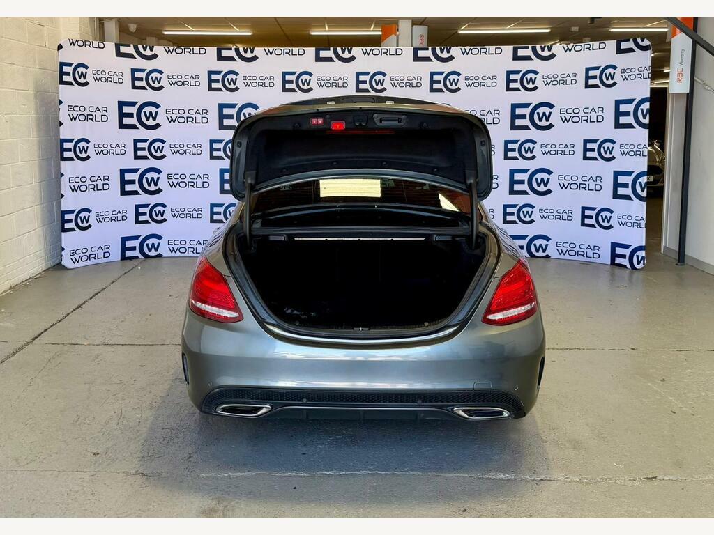 Mercedes-Benz C Class C250d Amg Line Premium Plus Black #11