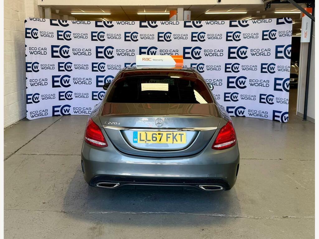 Mercedes-Benz C Class C250d Amg Line Premium Plus Black #8