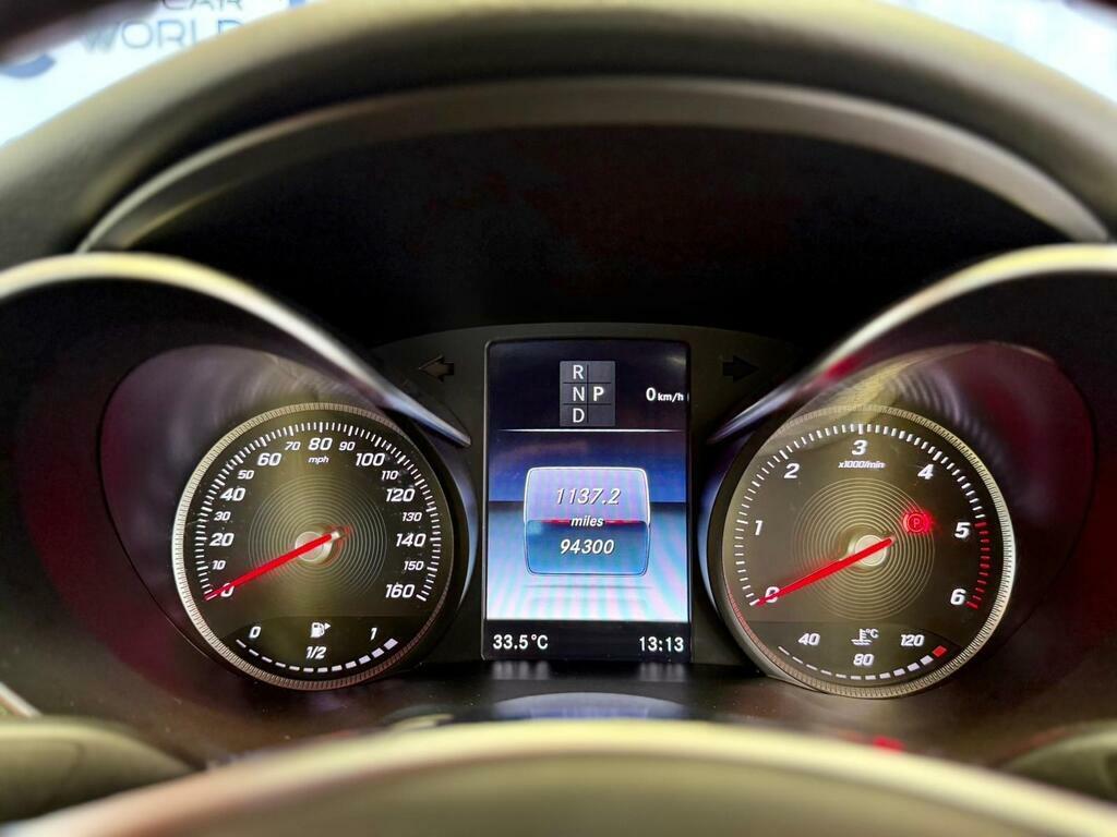 Mercedes-Benz C Class C250d Amg Line Premium Plus Black #19