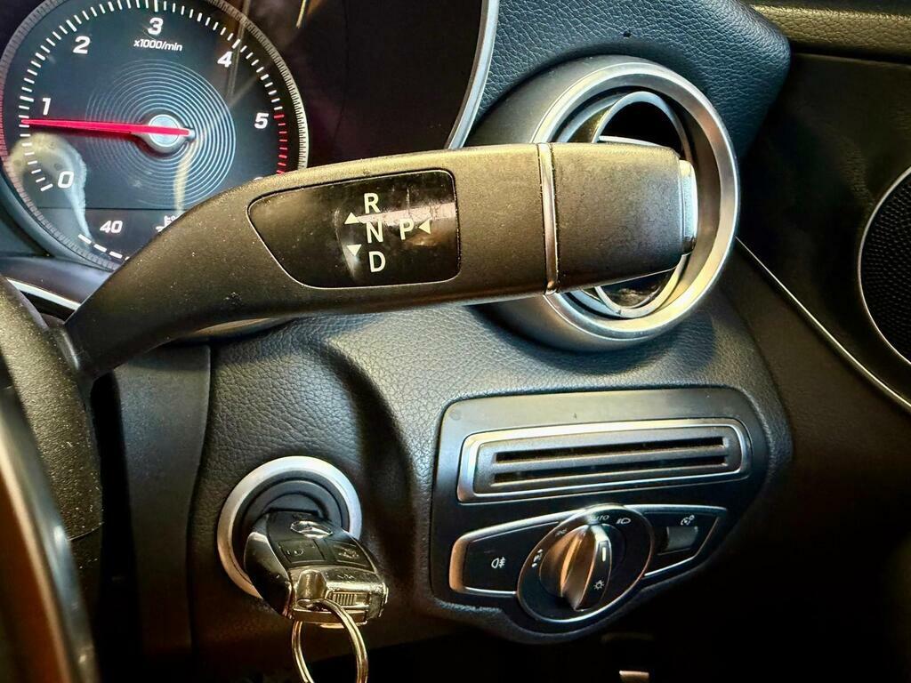 Mercedes-Benz C Class C250d Amg Line Premium Plus Black #17