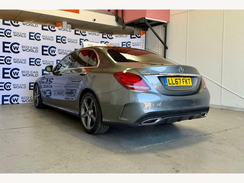 Mercedes-Benz C Class C250d Amg Line Premium Plus Black #7