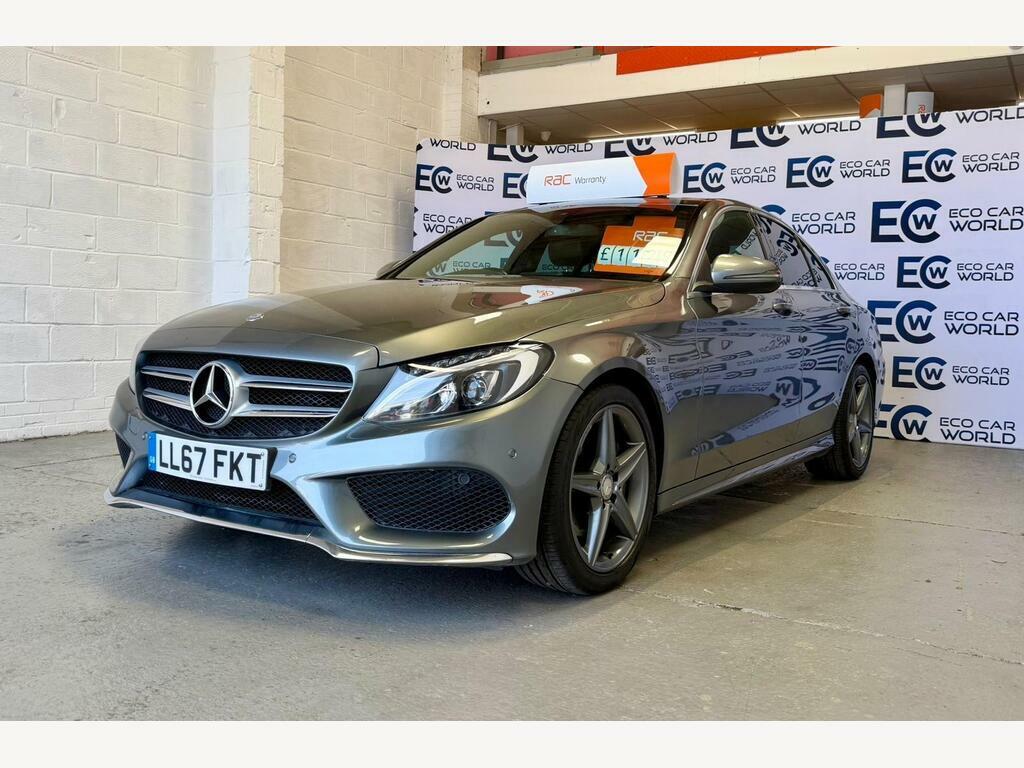 Mercedes-Benz C Class 2.1 C220d Amg Line Premium G-tronic Euro 6 S S Grey #2