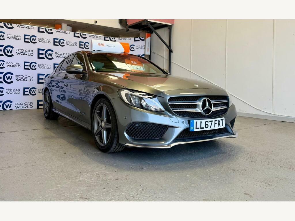 Mercedes-Benz C Class 2.1 C220d Amg Line Premium G-tronic Euro 6 S S Grey #3