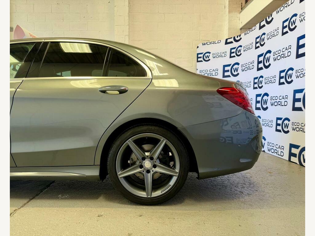 Mercedes-Benz C Class C250d Amg Line Premium Plus Black #10