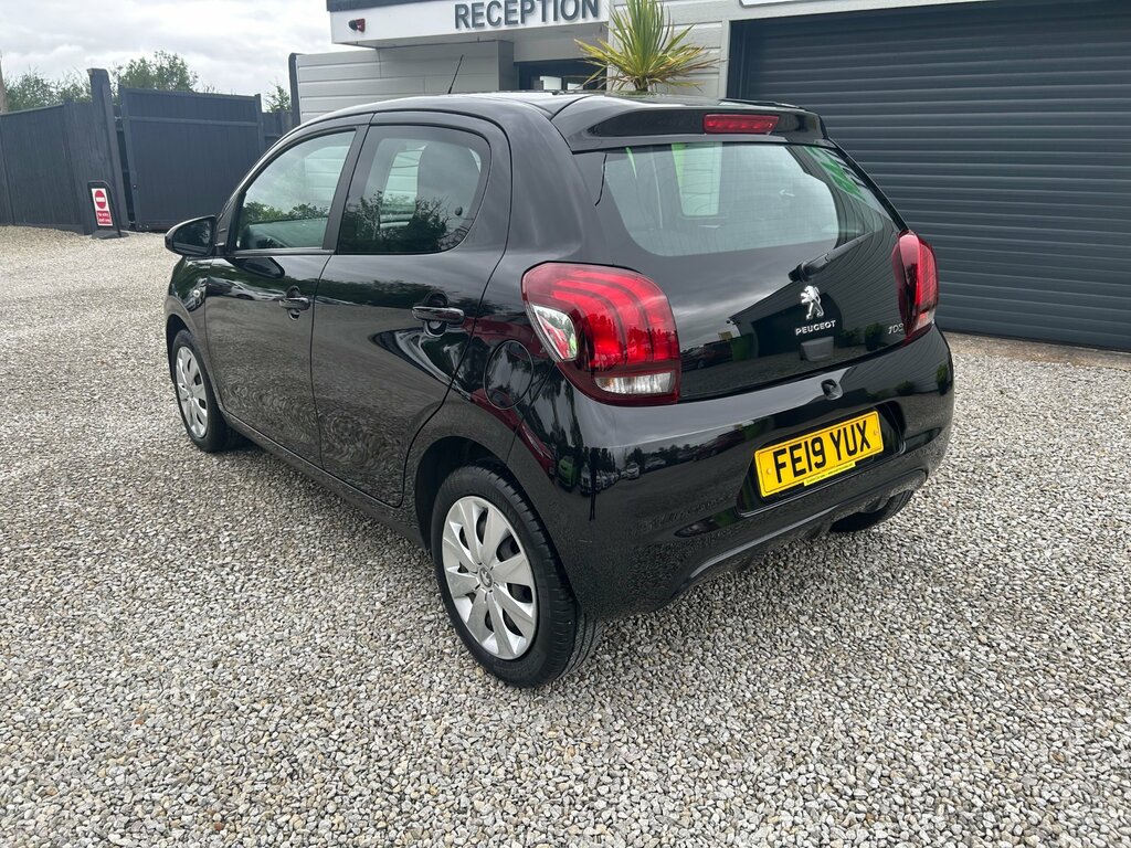 Peugeot 108 1.0 Active Hatchback Euro 6 72 Black #2