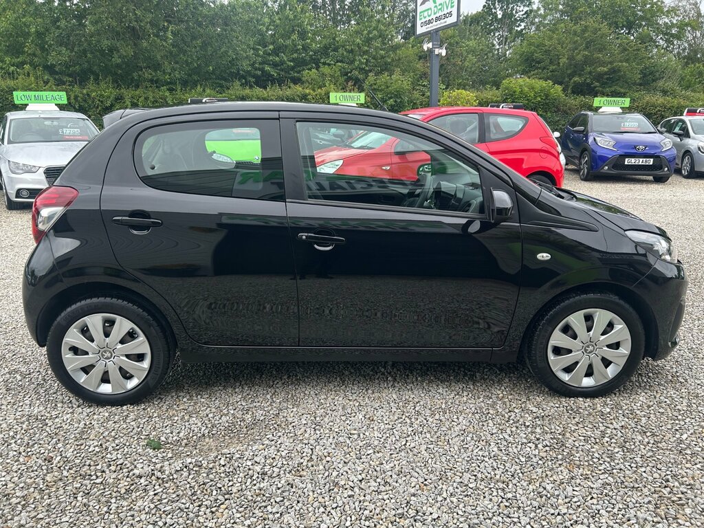 Peugeot 108 1.0 Active Hatchback Euro 6 72 Black #5