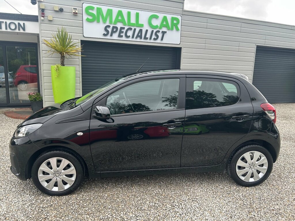 Peugeot 108 1.0 Active Hatchback Euro 6 72 Black #6
