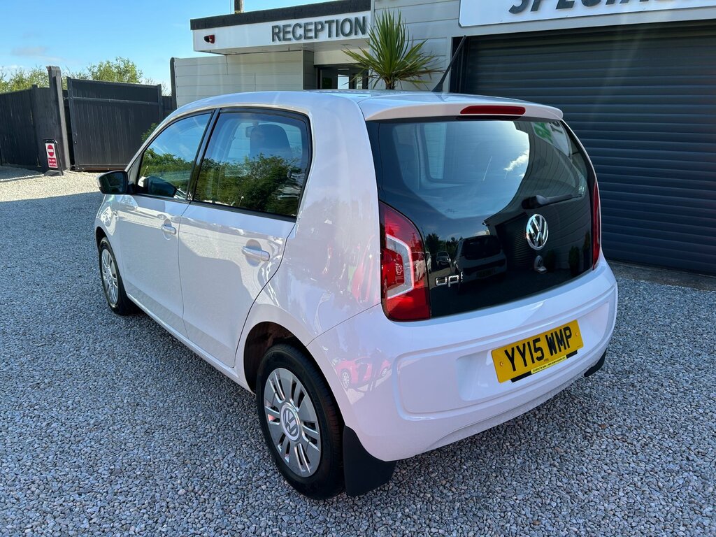 Volkswagen Up 1.0 Move Up White #2