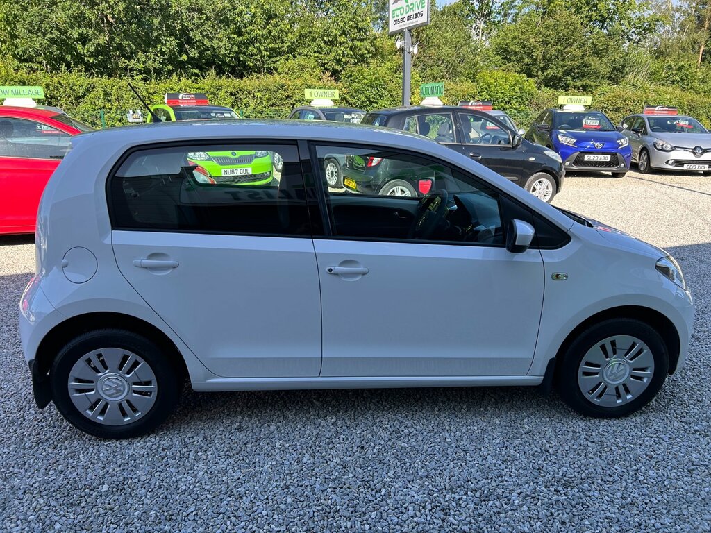 Volkswagen Up 1.0 Move Up White #5