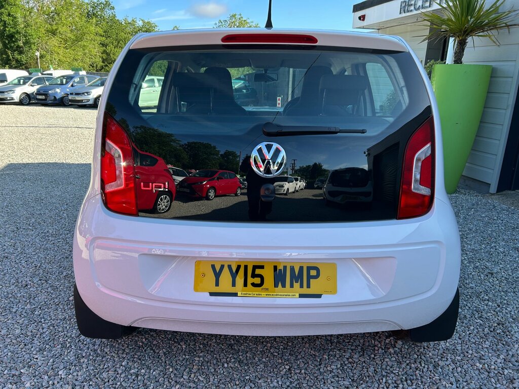 Volkswagen Up 1.0 Move Up White #3