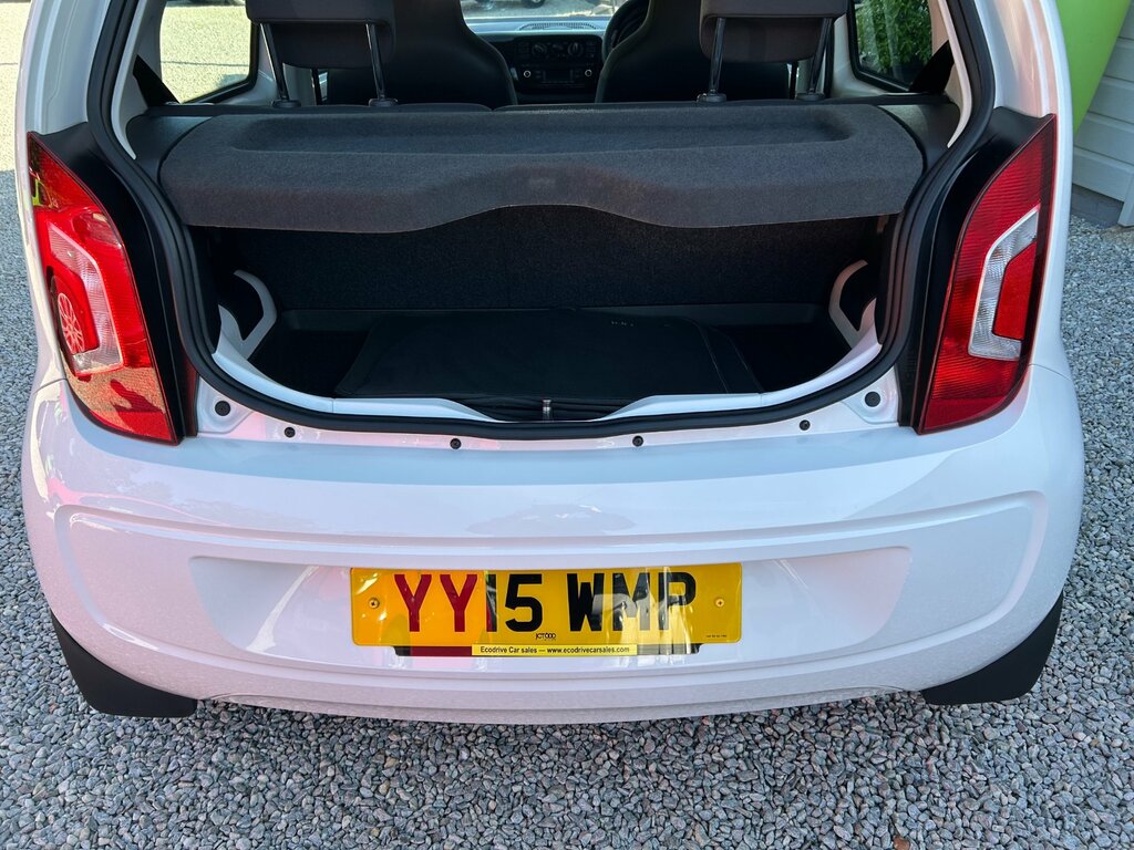 Volkswagen Up 1.0 Move Up White #4