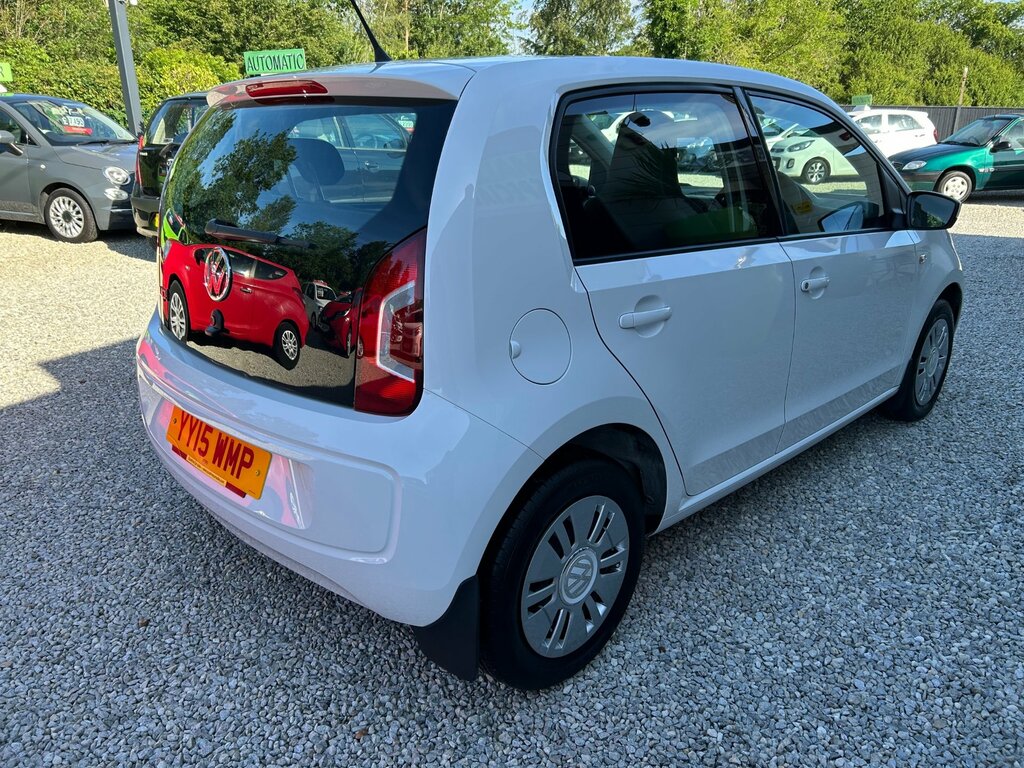 Volkswagen Up 1.0 Move Up White