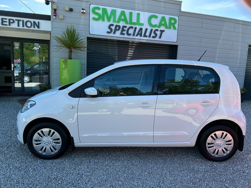 Volkswagen Up 1.0 Move Up White #6