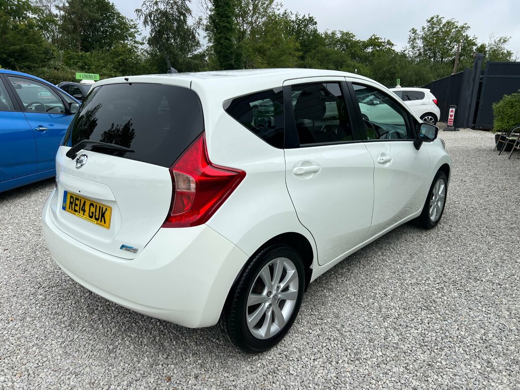 Nissan Note 1.2 Dig-s Tekna Hatchback Cvt Euro 5 S White
