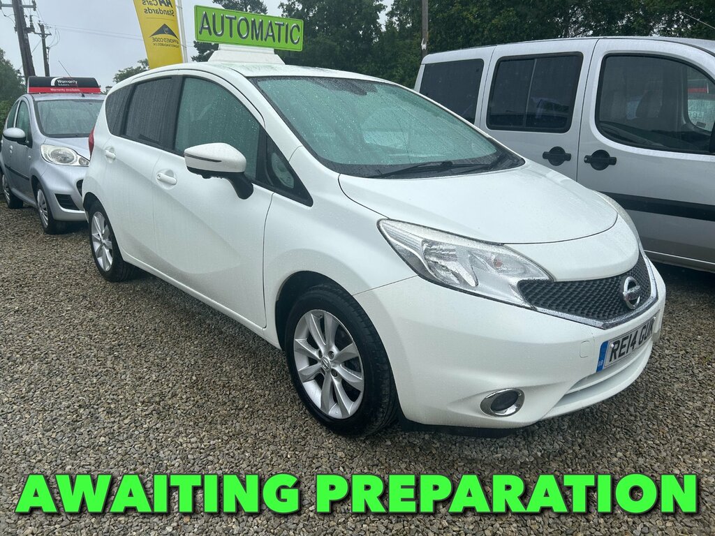 Nissan Note 1.2 Dig-s Tekna Hatchback Cvt Euro 5 S White
