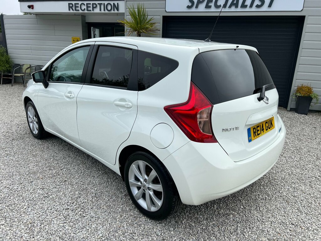 Nissan Note 1.2 Dig-s Tekna Hatchback Cvt Euro 5 S White #2