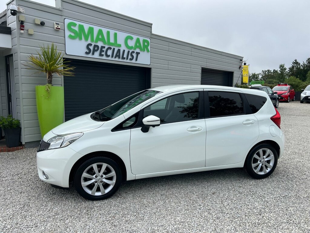 Nissan Note 1.2 Dig-s Tekna Hatchback Cvt Euro 5 S White #6