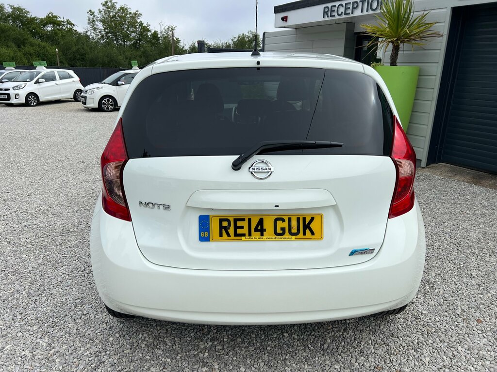 Nissan Note 1.2 Dig-s Tekna Hatchback Cvt Euro 5 S White #3