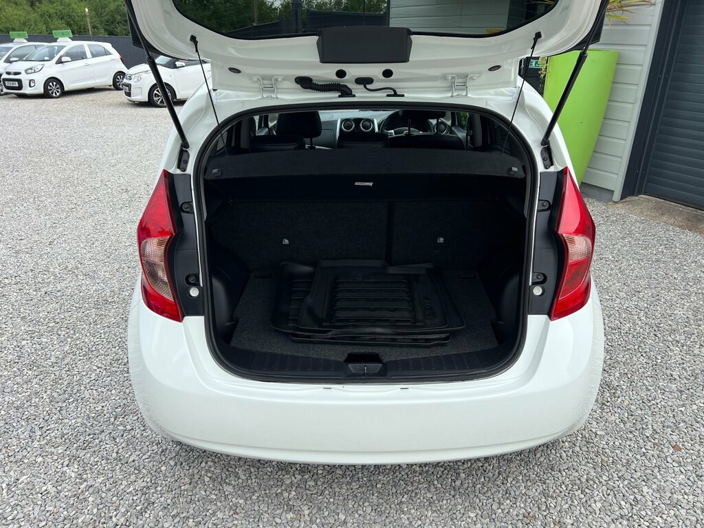 Nissan Note 1.2 Dig-s Tekna Hatchback Cvt Euro 5 S White #4