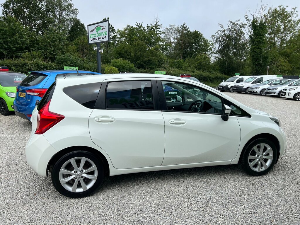 Nissan Note 1.2 Dig-s Tekna Hatchback Cvt Euro 5 S White #5