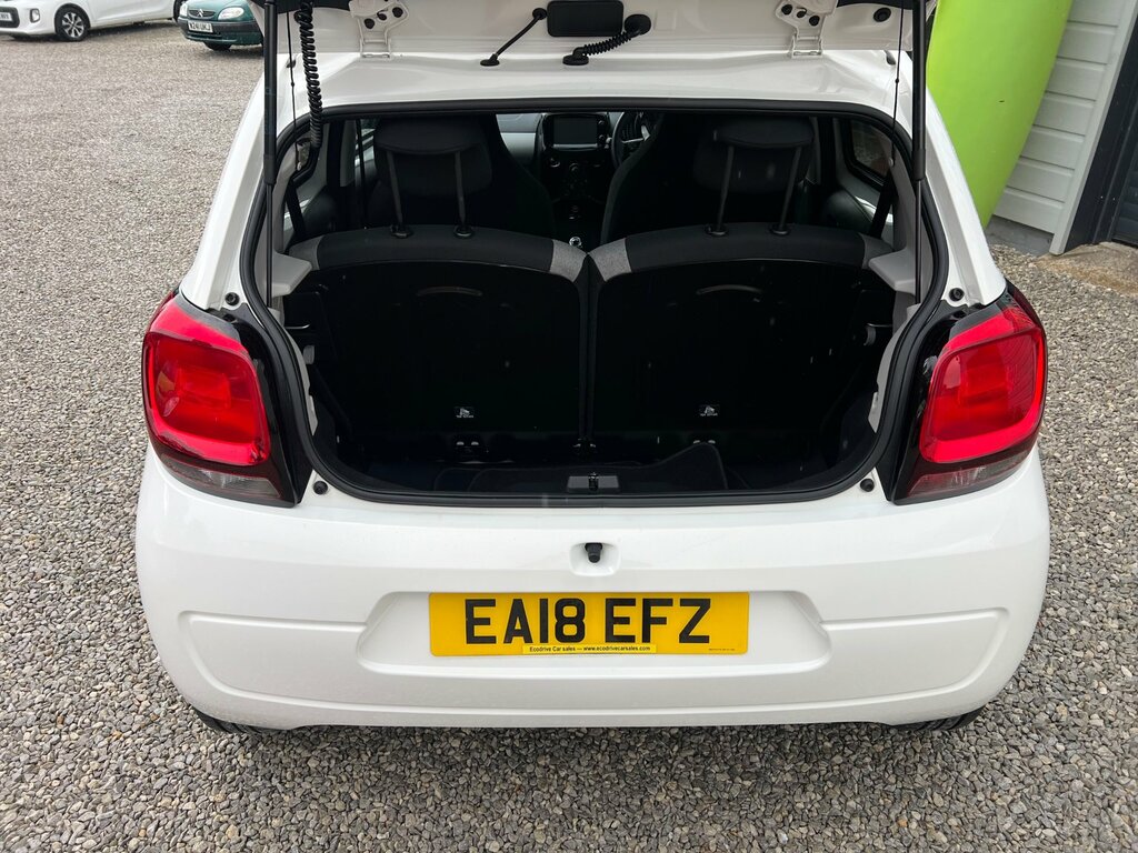 Citroen C1 1.0 Vti Flair Hatchback Etg5 Euro 6 68 White #4