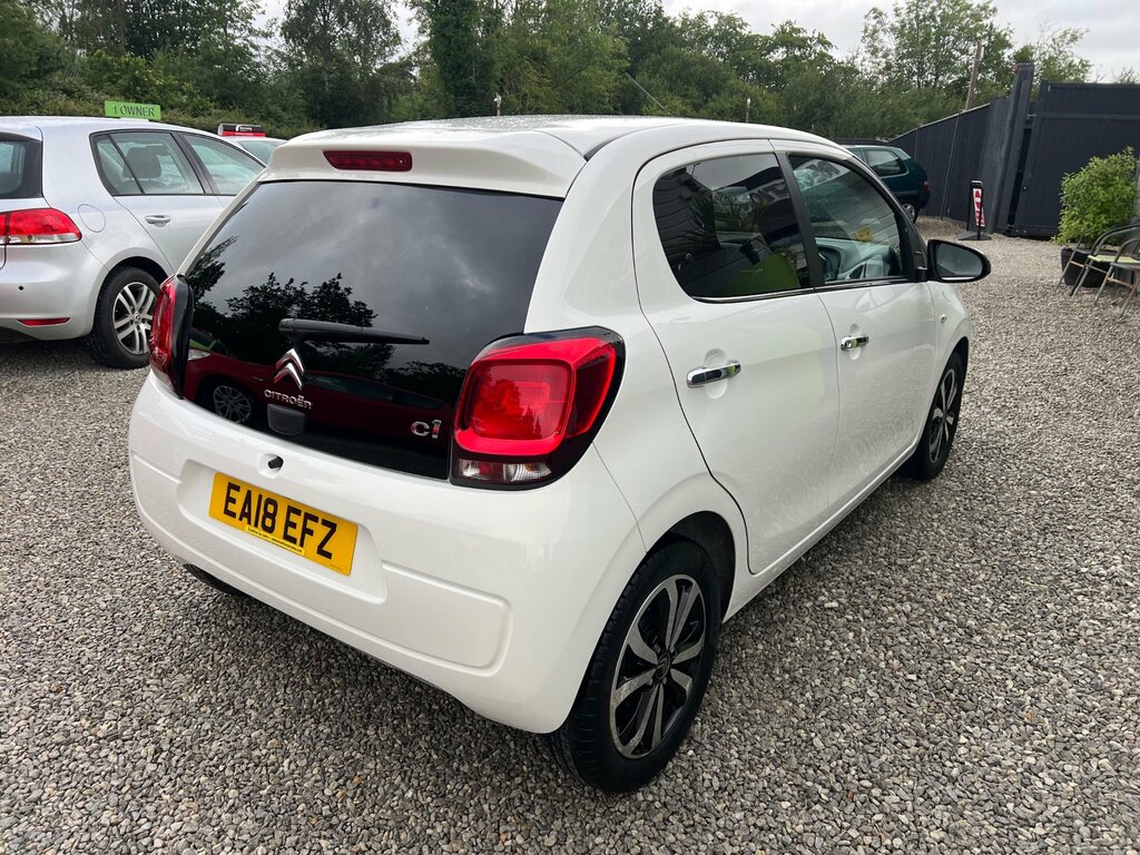Citroen C1 1.0 Vti Flair Hatchback Etg5 Euro 6 68 White