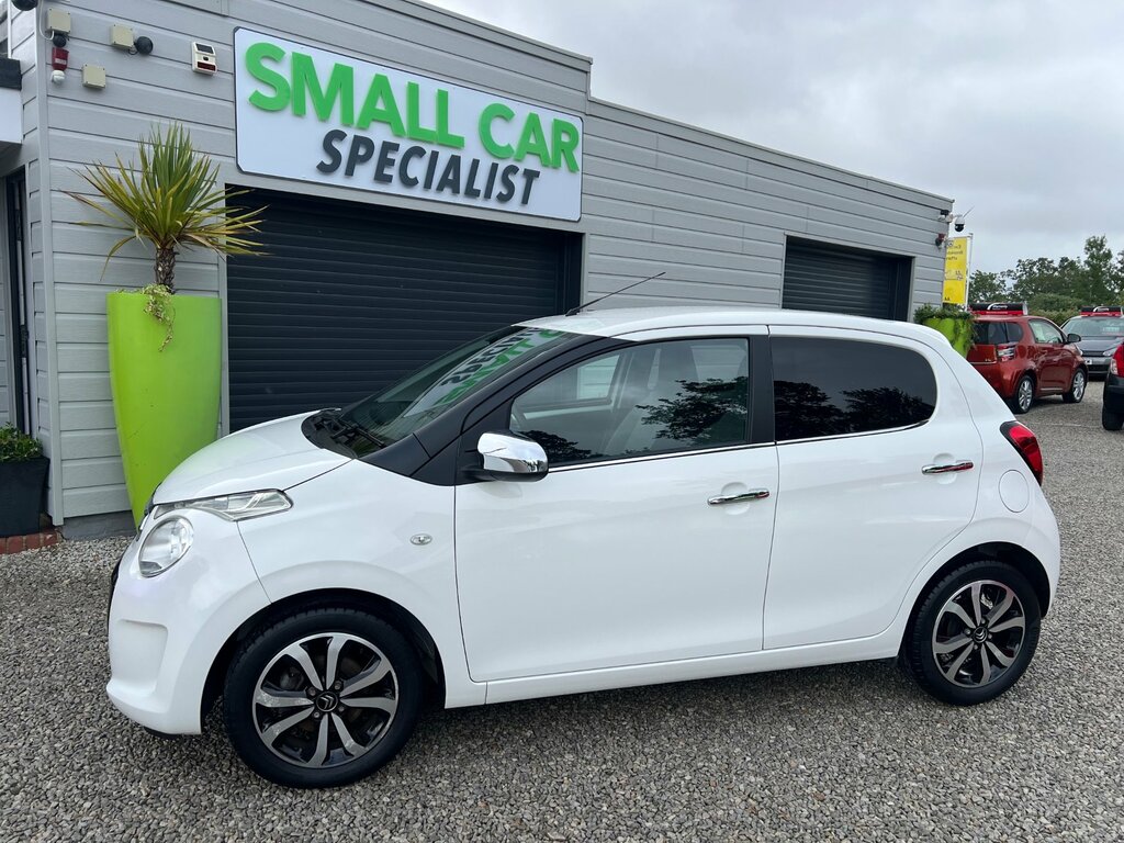 Citroen C1 1.0 Vti Flair Hatchback Etg5 Euro 6 68 White #6