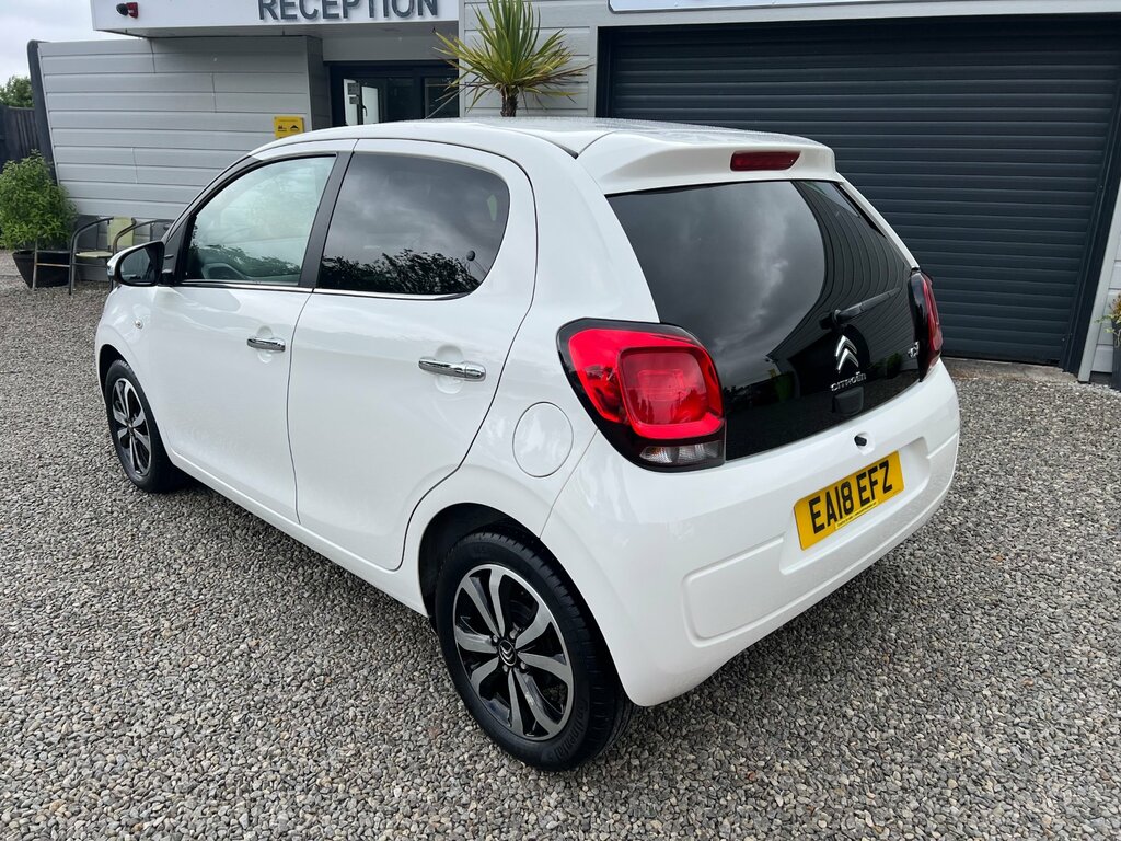 Citroen C1 1.0 Vti Flair Hatchback Etg5 Euro 6 68 White #2