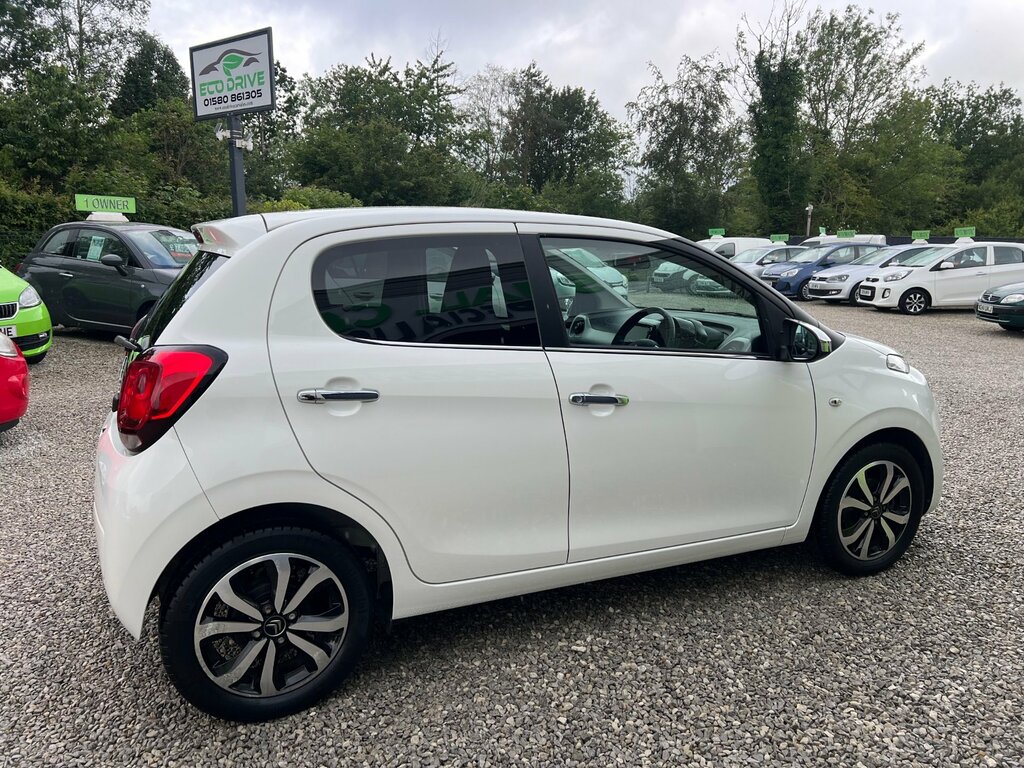 Citroen C1 1.0 Vti Flair Hatchback Etg5 Euro 6 68 White #5