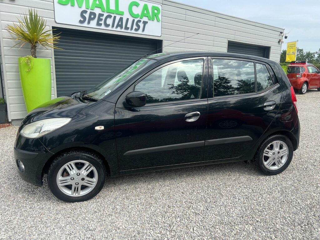 Hyundai I10 1.2 Comfort Hatchback Euro 4 77 B Black #2
