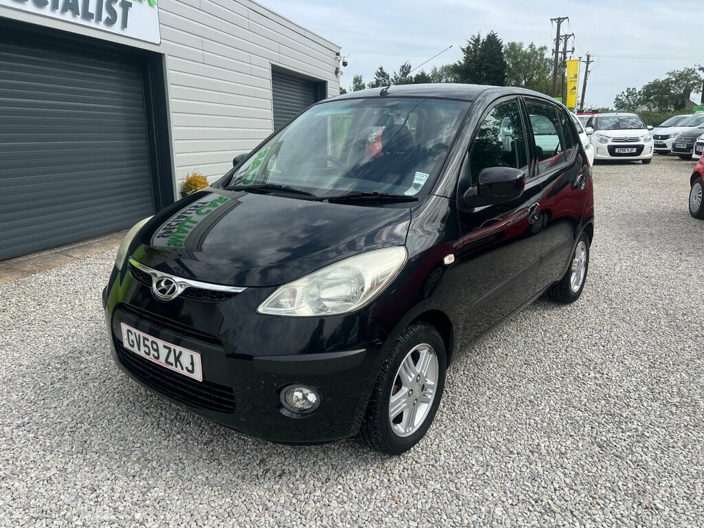 Hyundai I10 1.2 Comfort Hatchback Euro 4 77 B Black #6