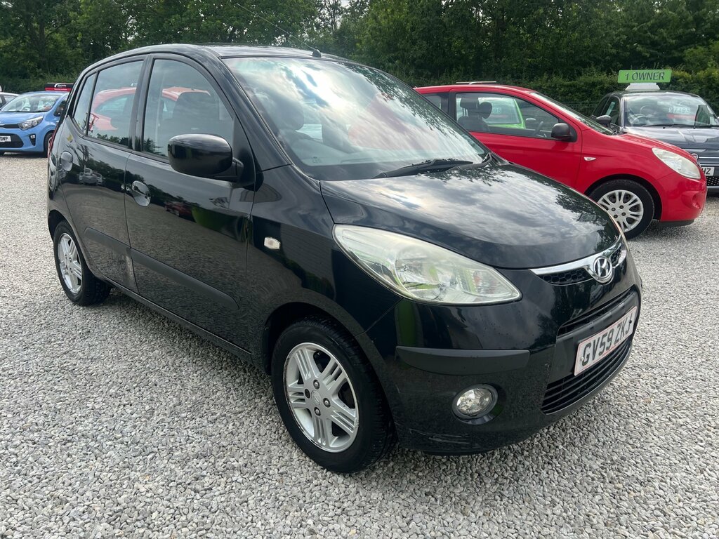 Hyundai I10 1.2 Comfort Hatchback Euro 4 77 B Black #5