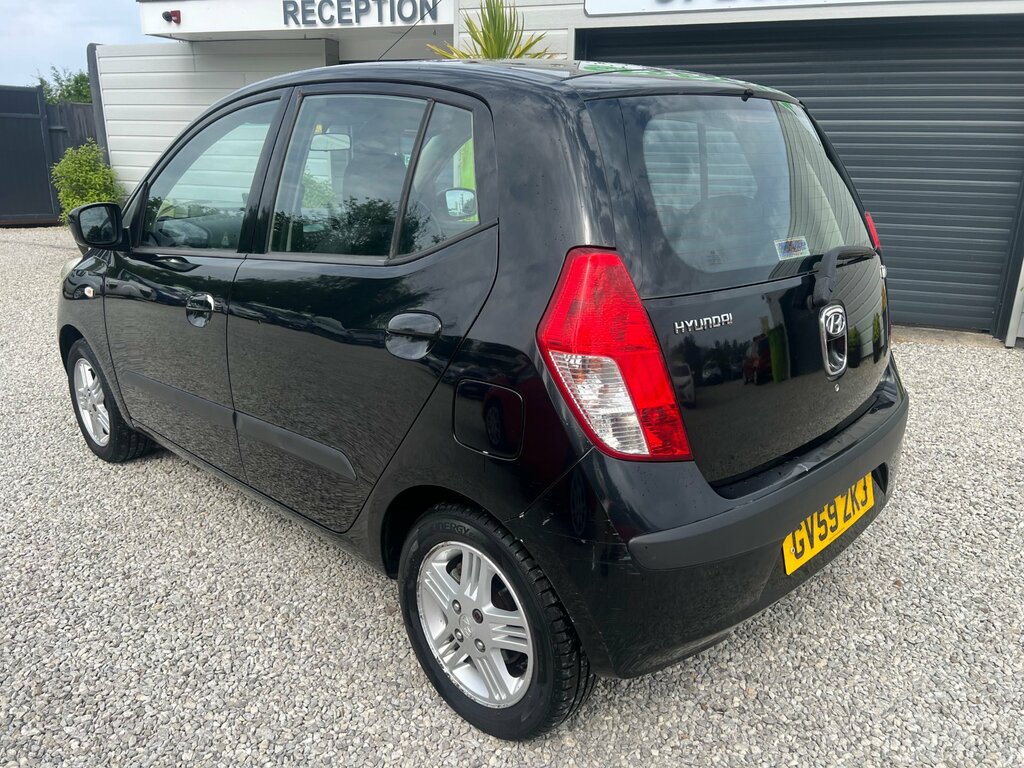 Hyundai I10 1.2 Comfort Hatchback Euro 4 77 B Black #4