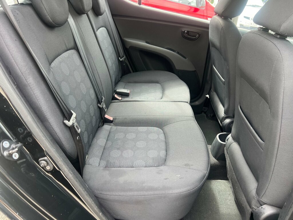 Hyundai I10 Comfort Blue #8