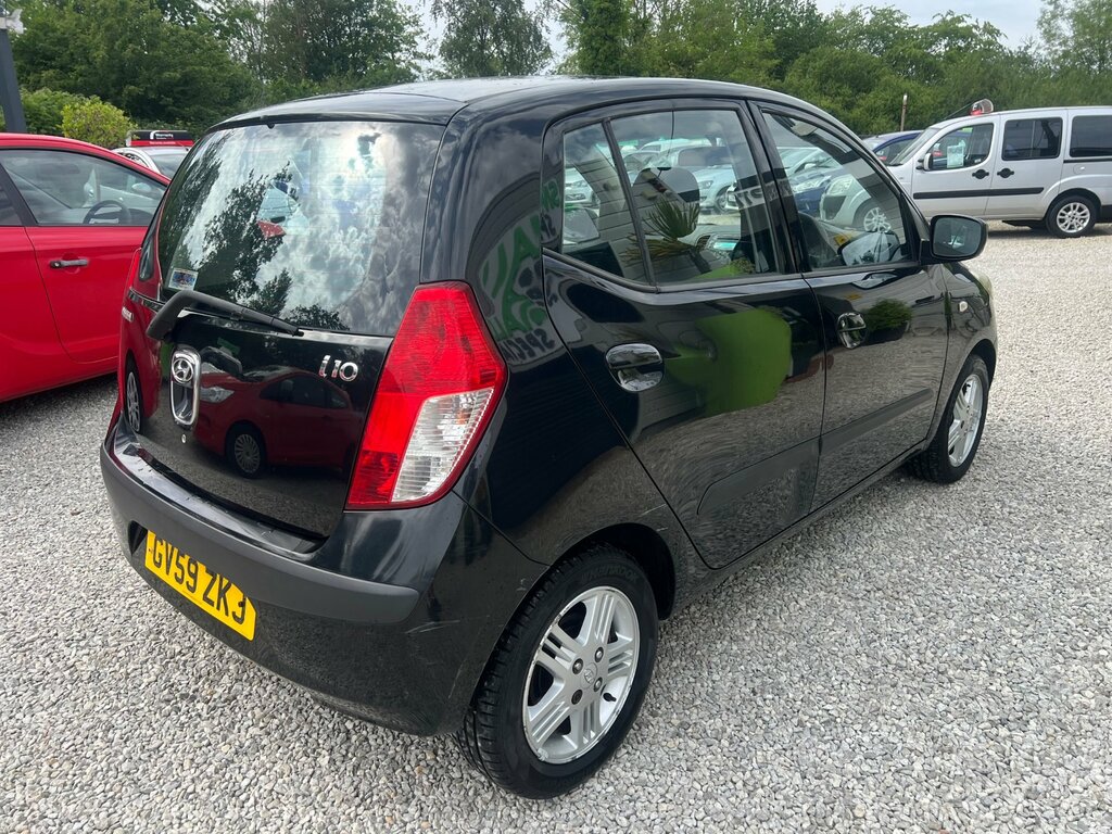 Hyundai I10 1.2 Comfort Hatchback Euro 4 77 B Black #3